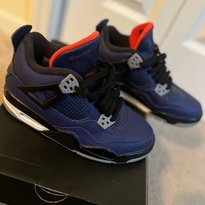 Air Jordan Retro 4 Navy blue